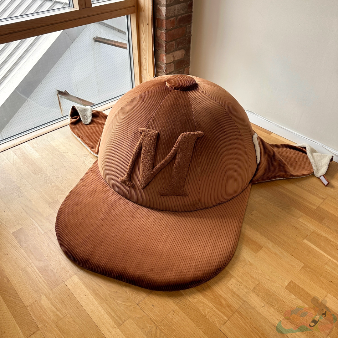 MAINS CORDUROY FITTED CAP SEAT’