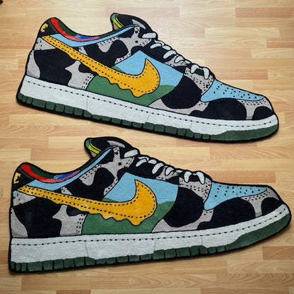 Custom Kicks Rug Order