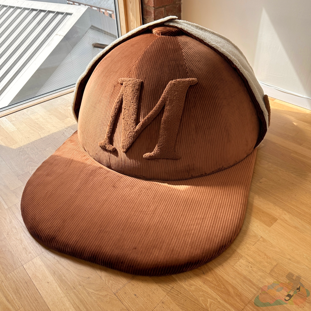 MAINS CORDUROY FITTED CAP SEAT’