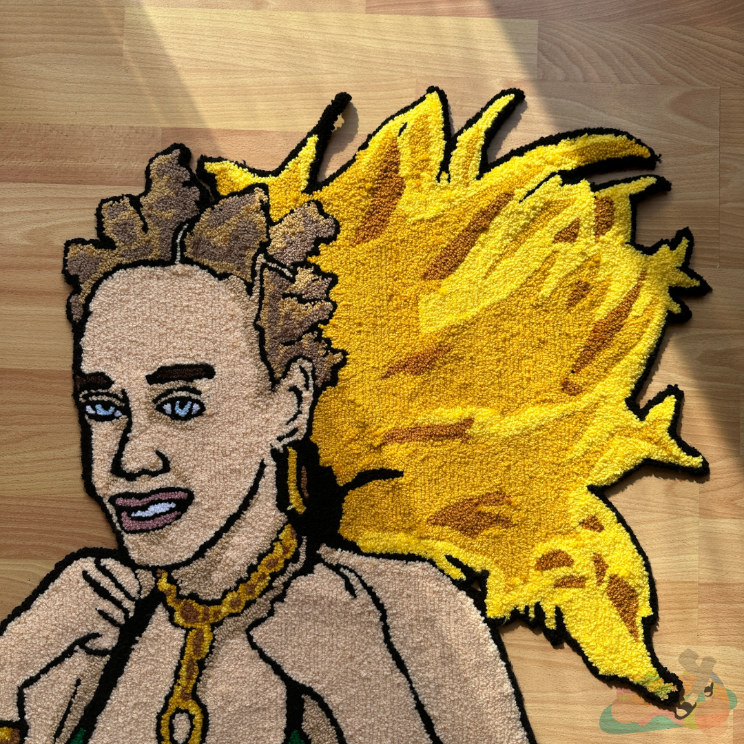 ‘ADELE @ CARNIVAL’ HANDTUFTED RUG