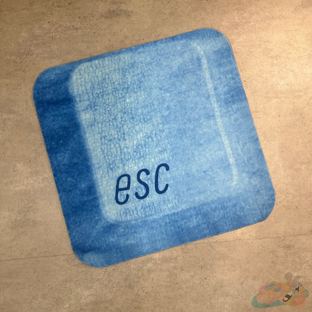 ‘ESC KEYBOARD’ PRINTED RUG
