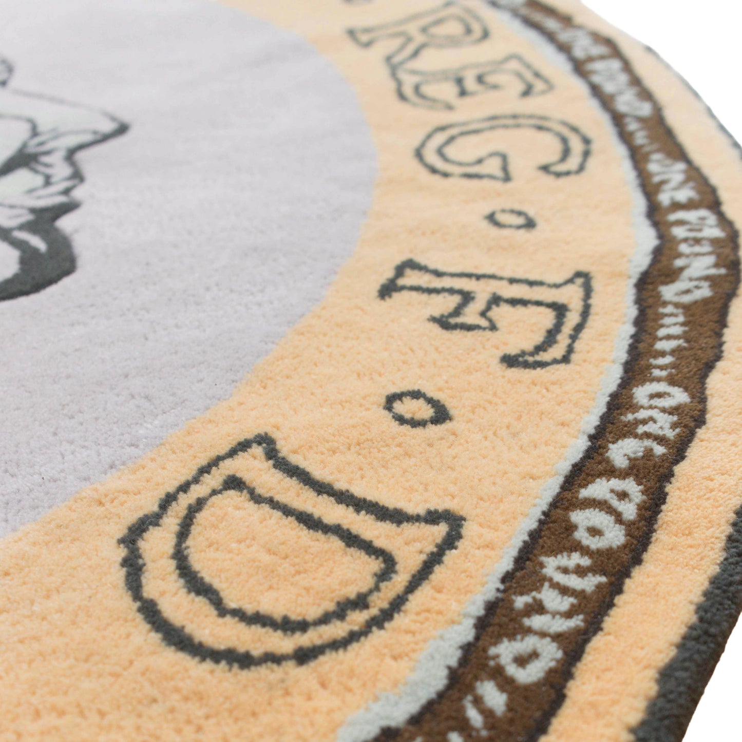 '5 YEAR ANNIVERSARY' HANDMADE RUG