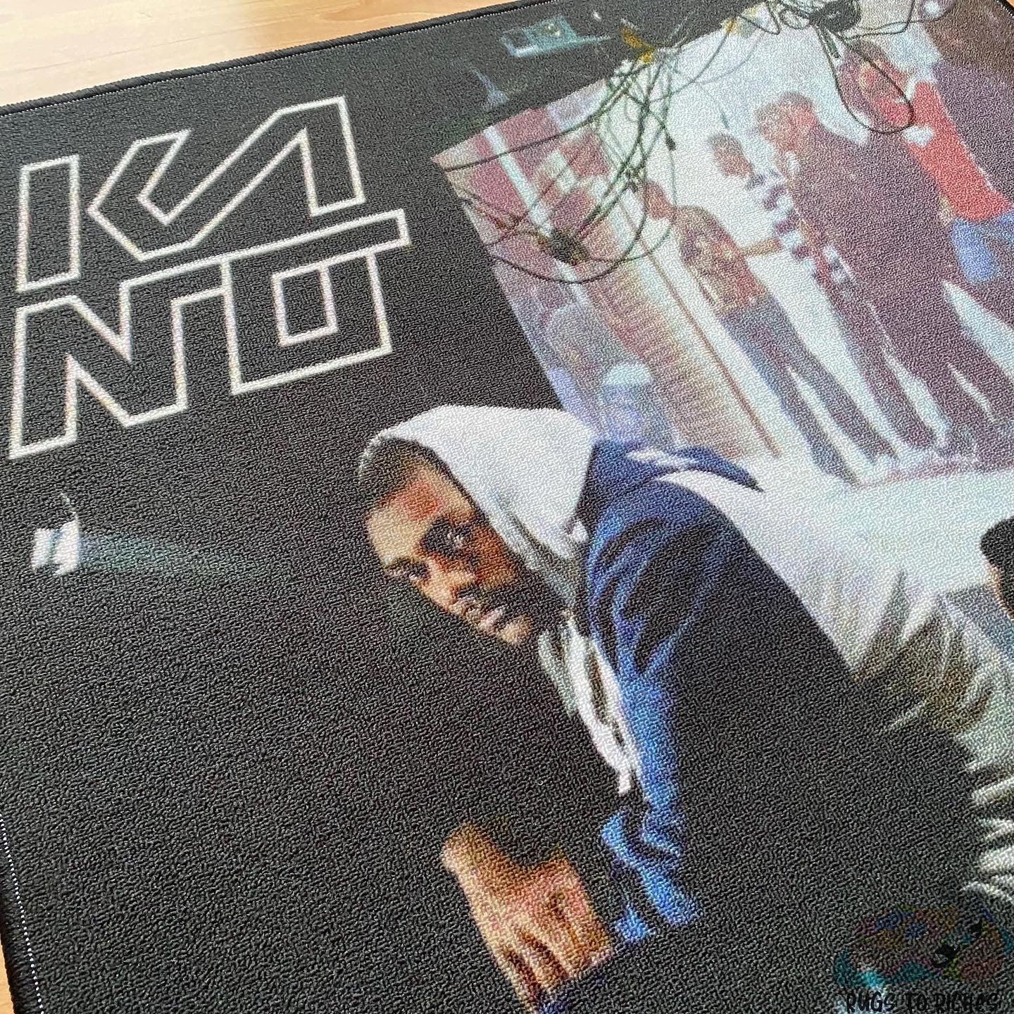 ‘KANO - HOME SWEET HOME’ PRINTED RUG