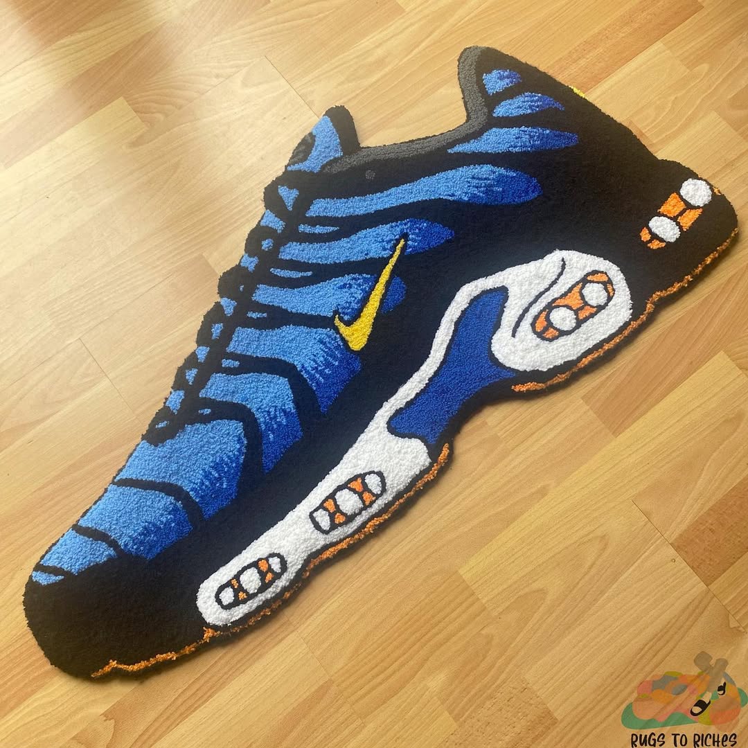 Custom Kicks Rug Order