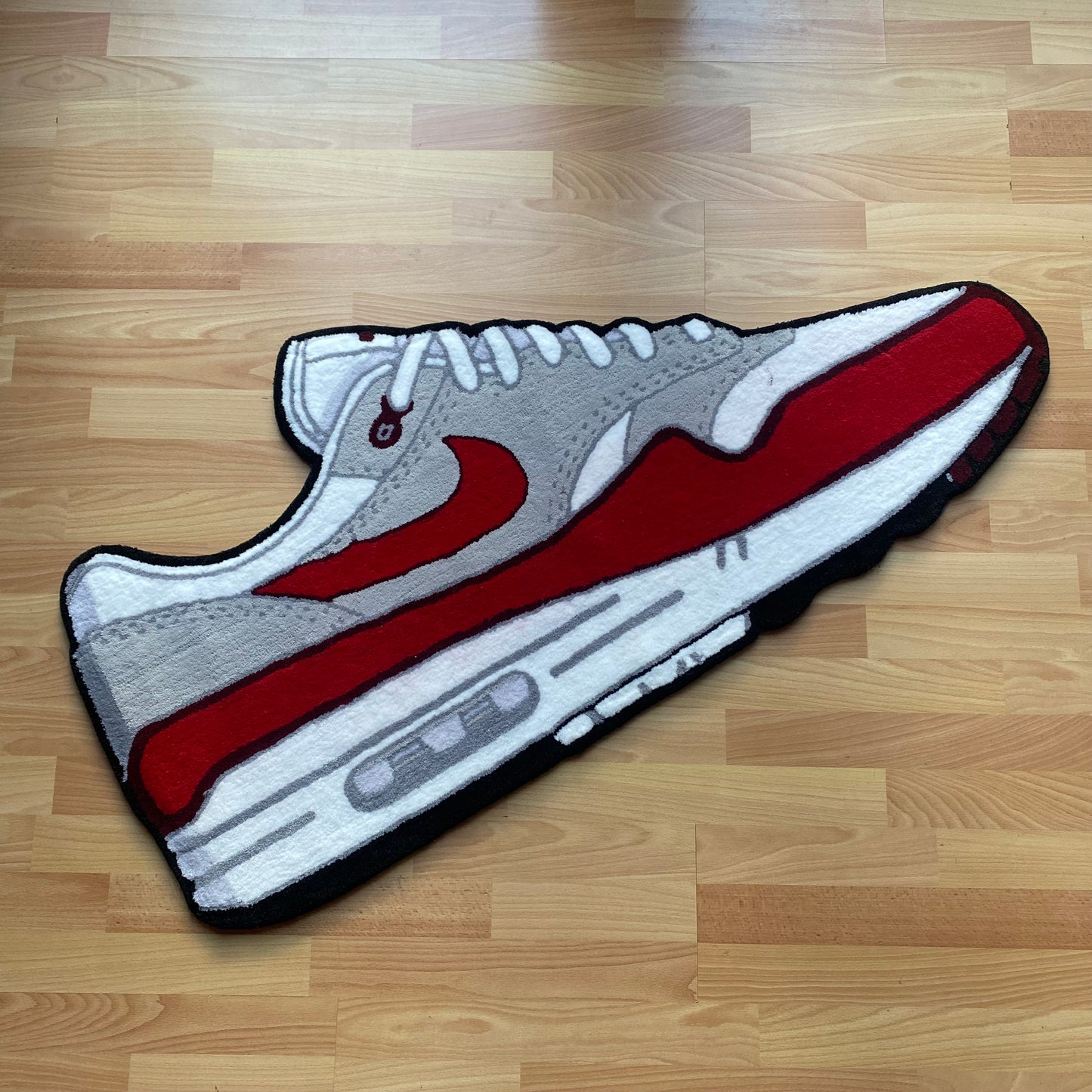‘AIR MAX 1 SPORT RED' HANDTUFTED RUG