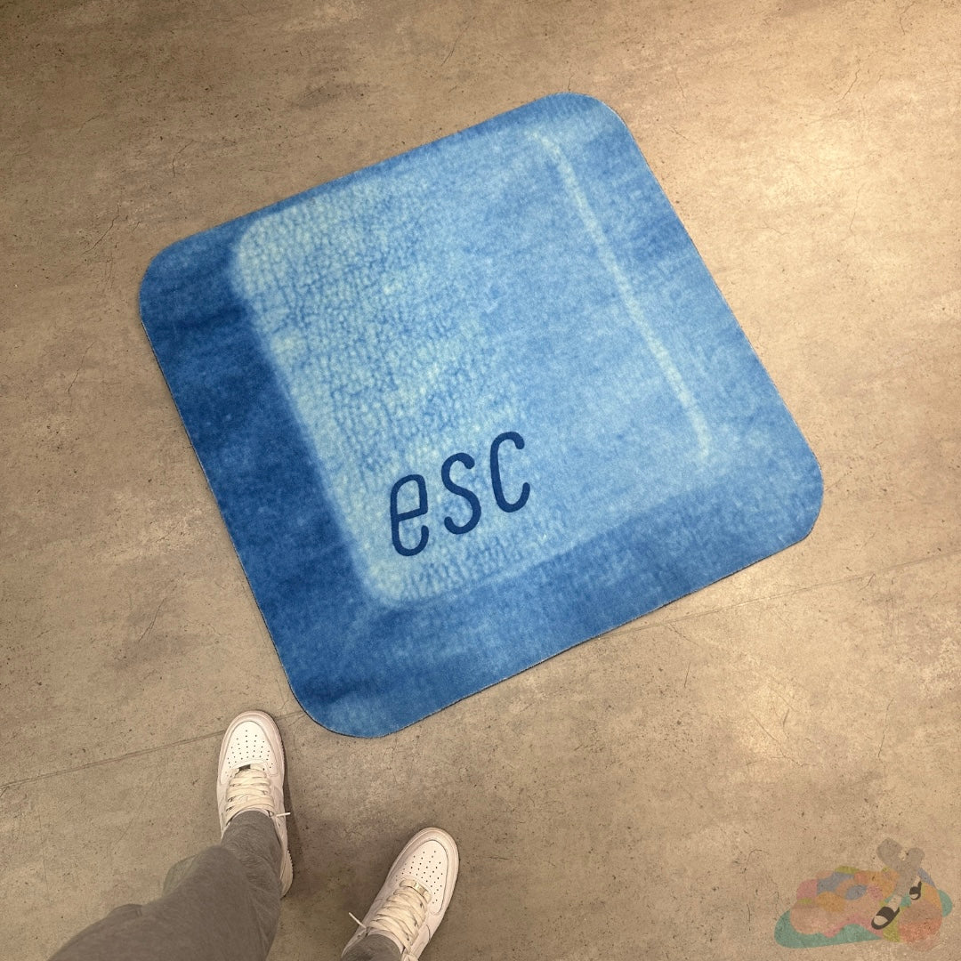 ‘ESC KEYBOARD’ PRINTED RUG
