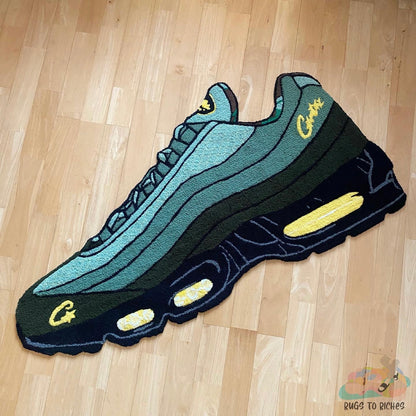 Custom Kicks Rug Order